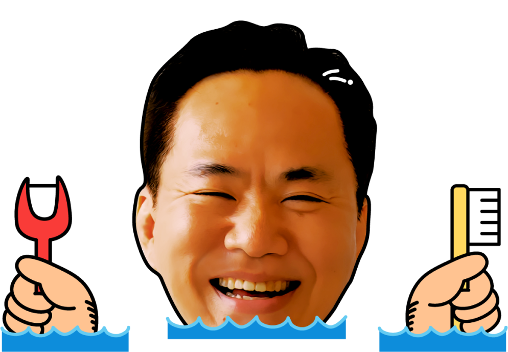 院長のイラスト