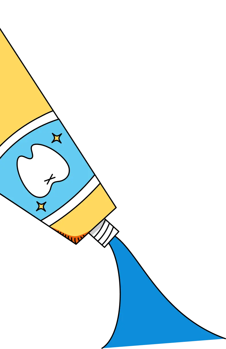 絵の具のイラスト