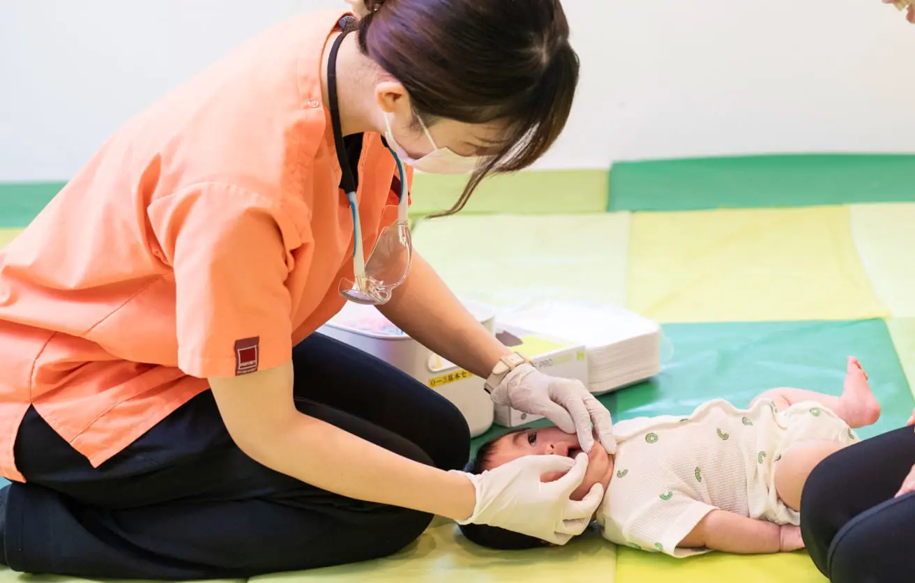 お口の健診